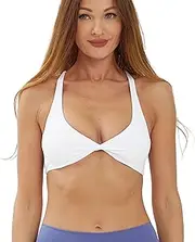 Sports Bra-Sports Bras for Women Backless Bra Workout Tops High Impact Sports Bras Yoga Sports Bras