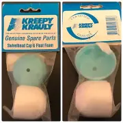 GENUINE KREEPY KRAULY POOL CLEANER MARATHON VTX CONQUEST EGG FLOAT CAP FOAM