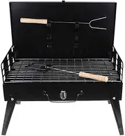 Portable Charcoal Grill, Small Folding BBQ Grill, Grill for cooking, picnic, camping, outdoor Barbecue