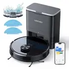 Robot Vacuum and Mop with Auto- Empty Station 2.5L Lubluelu SL60 Plus Robotic