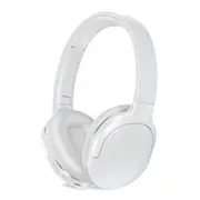 D02 Pro Wireless Headphones Sport Bluetooth 5.0 Earphone Handsfree Headset Ear Buds Head Phone Earbuds For iPhone Xiaomi - White