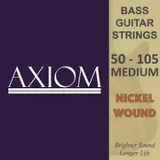 Axiom Bass Guitar Strings - Medium 50-105