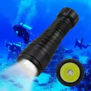 Underwater LED Diving Light Scuba Dive Flashlight Torch Light Lamp Outdoor