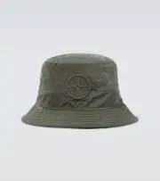 [Stone Island] Stone Island Compass bucket hat XL green