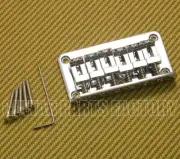 SB006C Top-loading Chrome Hardtail Guitar Bridge for Tele and Strat Guitars