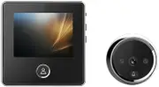 2.8 Inch HD Video Door Phone with 120° Ane, Built-in Battery, Memory Card, Home Use, High Resolution LCD Screen, Clear View the Scene in Front of the Door
