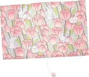 TEMPNAP Exquisite Washable Book Cover Sleeve Decorative Book Protector for Textbooks Scratch Tear Resistant Stylish Cloth Design for School and Everyday Use