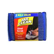 Mr Clean Tuffmates Steel Scrubs - 3 Pack