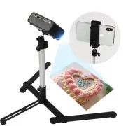 Overhead Tripod for Mini Projector - Phone Holder,Camera Stand,Webcam,Stronge...