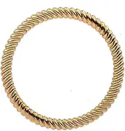 SAHOOSAFETY Locking Ring Gold Penis Lock Ring Male Sex Toys Cock Ring for Men(41mm)