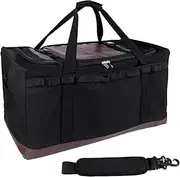 Outdoor Camping Storage Bag, Camping Carry Bag Storage for Portable gass Stove, Large Capacity Picnic Storage Bag Foldable Leakproof & Portable Suitable for Picnic Camping Beach Car Outdoor Travel
