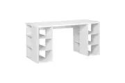Artiss Computer Desk Bookshelf 150cm White