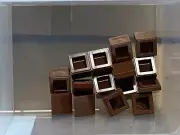 LEGO Parts - Reddish Brown Slope 30 1 x 1 x 2/3 - No 54200 - QTY 15
