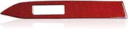 ATATNK Compatible for Mustang GT 2015 2016 2017 2018 2019 2020 Accessories Carbon Fiber Instrument Panel Sticker Decals Interior Trim Cover(A)