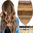 Hidden Invisible Wire In No Clip AAAA Weft In 100% Remy Human Hair Extensions AU