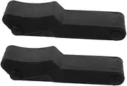 Gatuida Rubber Latches Steel Keeper Set Flexible Draw Latch for Car Engine Hood for Vehicle Accessory