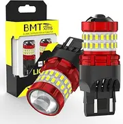 BMT xms 7443 7440 7444 LED Backup Reverse Lights Bulbs 6000K White