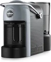 [Lavazza] A Modo Mio Jolie EVO, Coffee Capsule Machine, Made from 36% Recycled Plastic, Compatible with A Modo Mio Pods, with Removable Cup Rest, Automatic Shut-Off, 1250 W, 220–240 V, 50–60 Hz, Grey