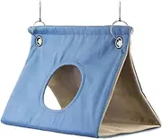 Parrot Bed - Parakeet Bed, Shed House for Birds | Warm Nest, Shed Hut, Parrot Cave, Breathable for African Grey, Conure, Peony Parrot, Cockatiel