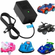 Charger for Kidzone Bumper Car, Flybar, Hello Kitty, Best Choice Products, Kid T