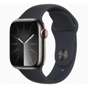 摺疊支架組【Apple】Apple Watch S9 LTE 41mm(不鏽鋼錶殼搭配運動型錶帶)