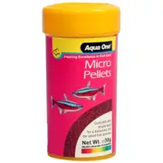 Aqua One Micro Pellets - 30g