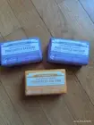 3 Pk Dr. Bronner's Magic Soap Pure Castile Bar Soap 5oz Each 2 Lavender 1 Citrus