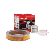 Ryco Oil Air Fuel Filter Service Kit for Mazda 626 CB2MS 929 929L LA 121L CD3MC