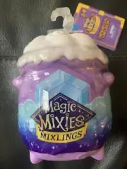 MAGIC MIXIES MIXLINGS CAULDRON X2 MIXLINGS INSIDE IN HAND