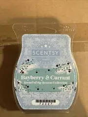 1 NEW SCENTSY 3.2 oz Bar BAYBERRY & CURRANT