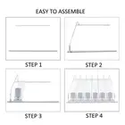 (3Pcs) Drink Organizer For Fridge Self Pushing Soda Can Dispenser For