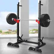 BLACK LORD Squat Rack Weight Bench