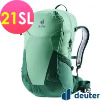 在飛比找Yahoo奇摩購物中心優惠-【deuter 德國】 FUTURA 21SL透氣網架背包3