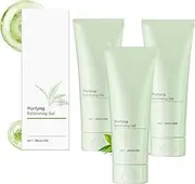 Purifying Exfoliating Gel, Facial Exfoliating Scrub Gel, Women Purifying Exfoliating Gel for Face Body Cleansing and Moisturizing (3, China)