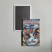 On My Block Mini TV Show Poster Fridge Locker Magnet