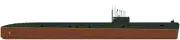 1/350 Iron Shipwright 4297 -Russian Project 659 NATO code: ECHO I Submarine