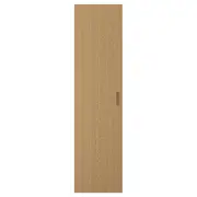 TONSTAD door, oak veneer, 50x195 cm