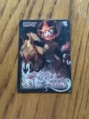 Famine Alt Art Promo | Binding Of Isaac Four Souls