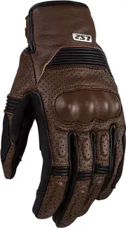 LS2 Duster, gloves , color: Black/Dark Brown , size: L