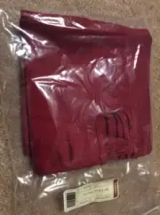 Longaberger NIP XL Paprika Oval Picnic Liner