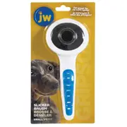 Slicker Brush for Dogs - Small - JW Gripsoft Pet Grooming Tool