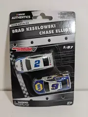 Chase Elliot & Brad Keselowski 1/87 Diecast