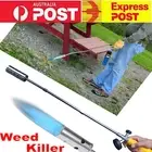 Weed Killer Grass Shrub Garden Kill Burner Fire Kit Handle Butane Gas Torch