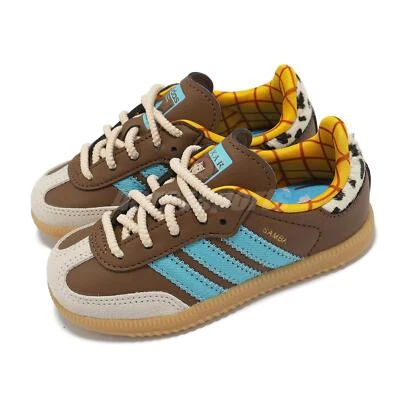 adidas Originals x Disney Samba OG EL I Toy Story-Woody Toddler Infant JI3100