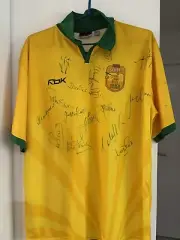 Cricket Signed Shirts, XXXX Gold Beach Cricket, Australia, England, West Indies