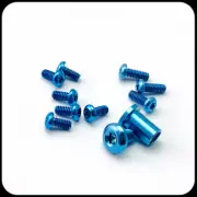 Custom Titanium Torx Screw & Pivot Set For Benchmade North Fork 15031 Knife