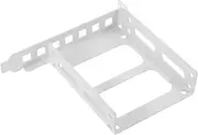 TEHAUX PC Slot Hard Drive Mount Tray Metal Bracket for User Friendly Design for Improved Cooling Thermal Optimization Fit for Case Compatibility