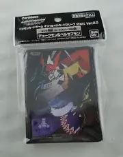 Digimon 2021 Gallantmon & Beelzemon Standard Deck Protector Card Sleeves