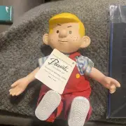 1987 Hank Ketcham Dennis The Menace Doll