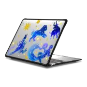 MacBook Air 13-inch (M1 / Intel) Impact Case Four seasons constellation watercolor stars - Taurus, Leo, Scorpio, Aquarius